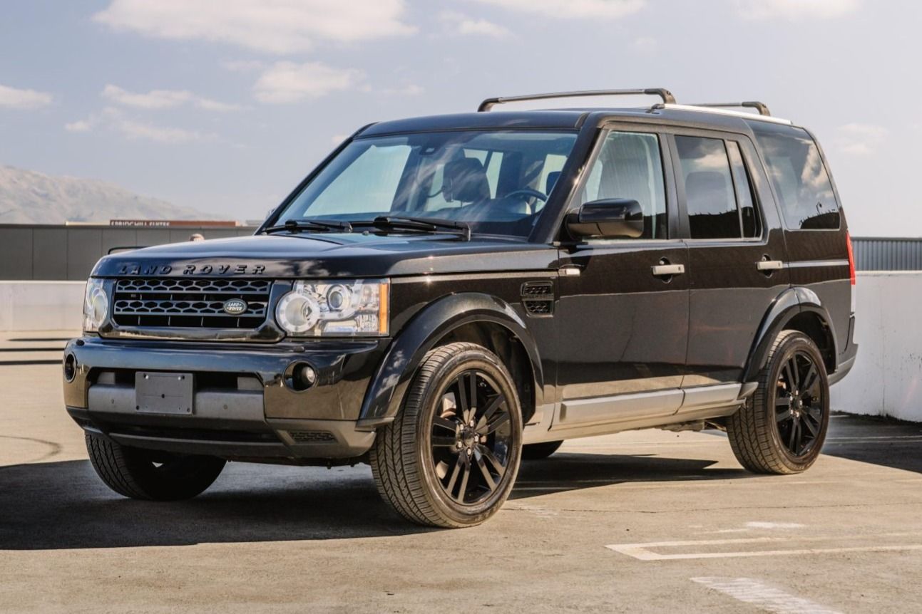 2012 Land Rover Discovery