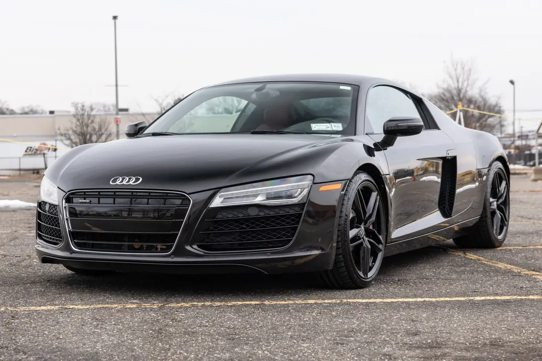 2006 Audi R8, sold Jan 2026