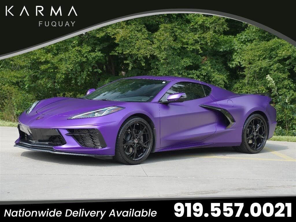 2022 Chevrolet Corvette Stingray