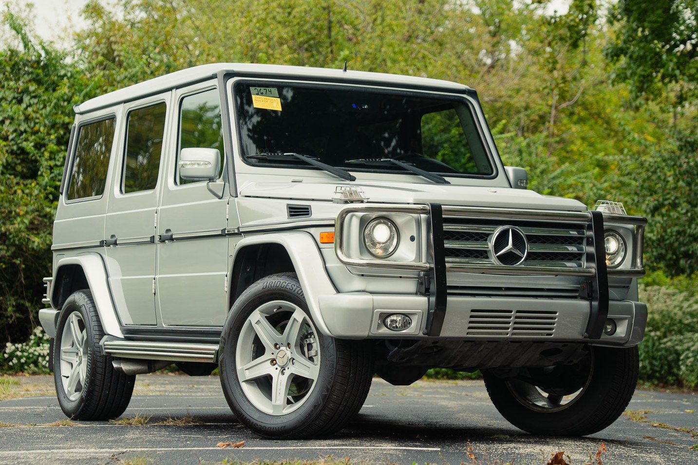 2008 Mercedes-Benz G-Class G55 Kompressor