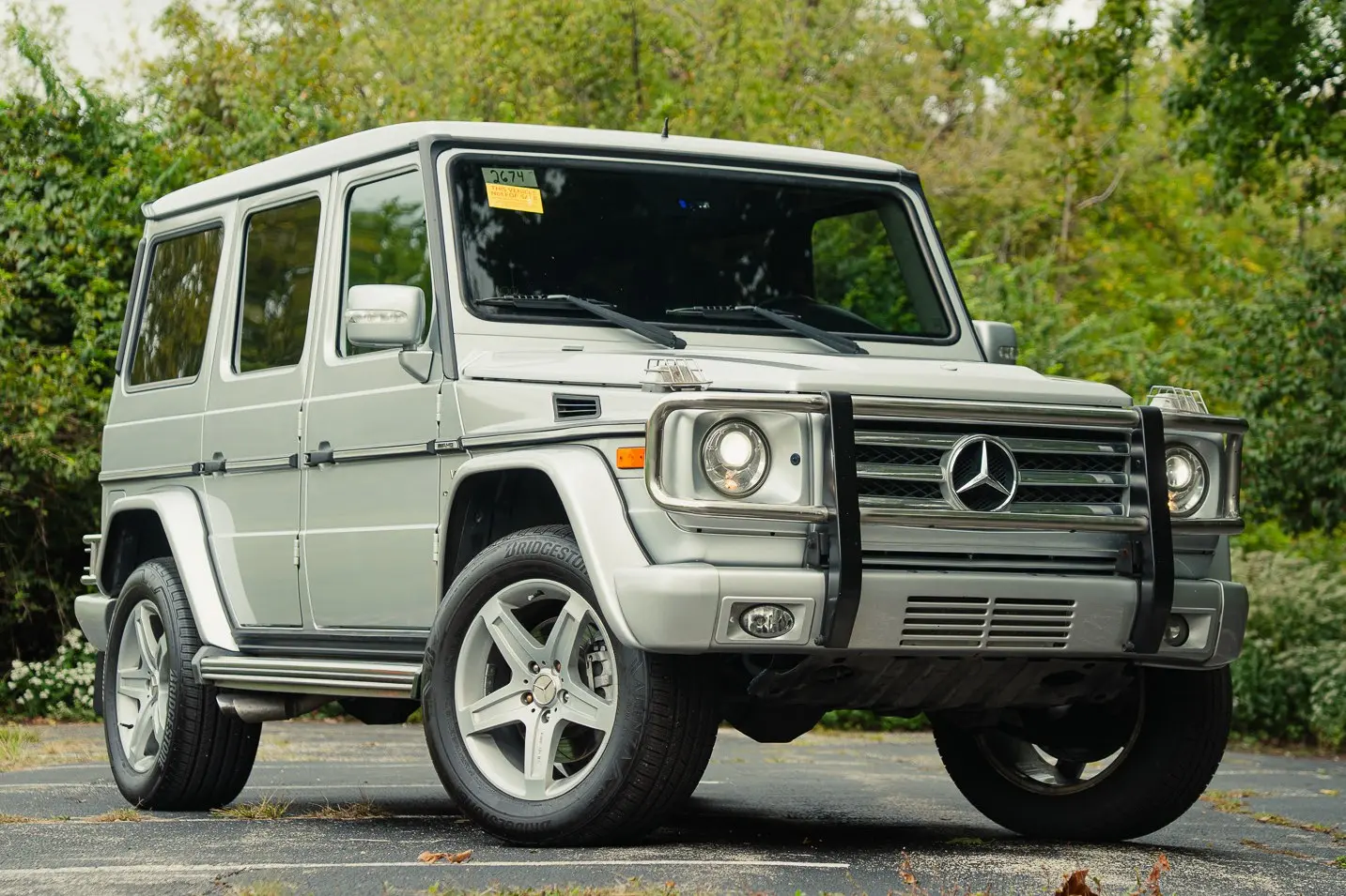 2008 Mercedes-Benz G-Class G55 Kompressor