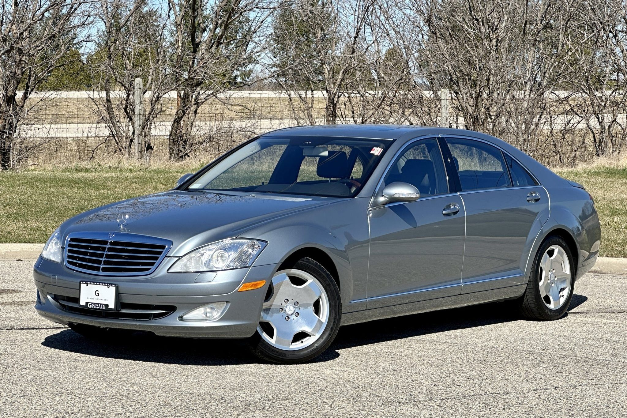 2008 Mercedes-Benz S-Class