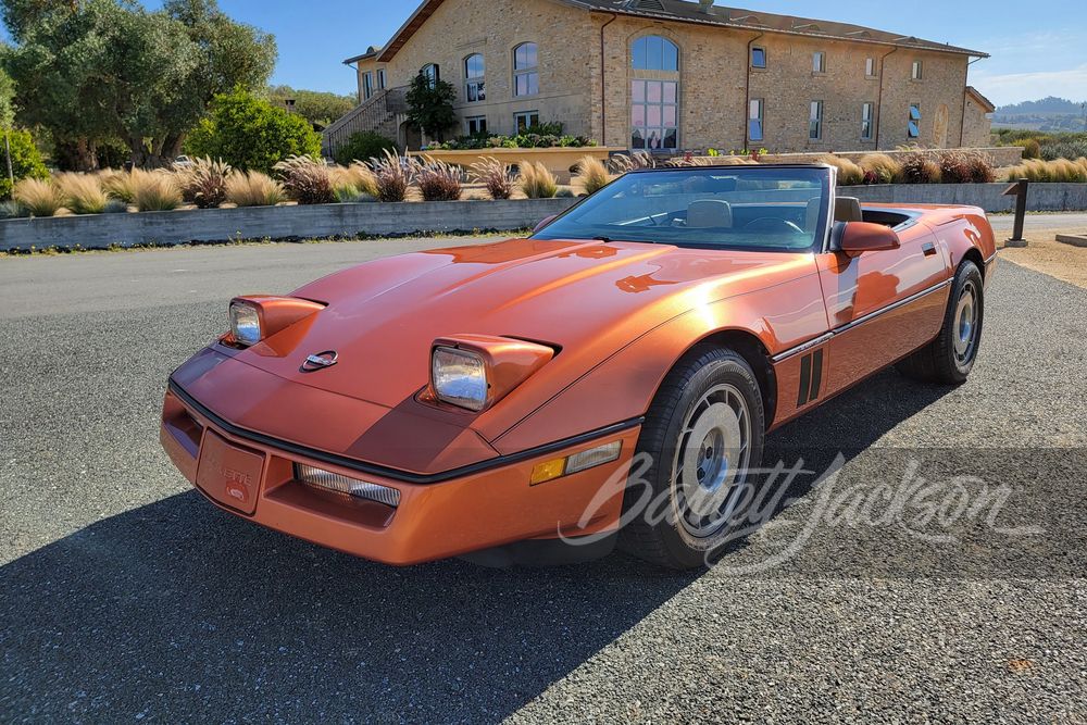 1987 Chevrolet Corvette