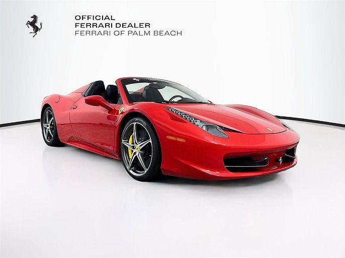 2013 Ferrari 458 Spider