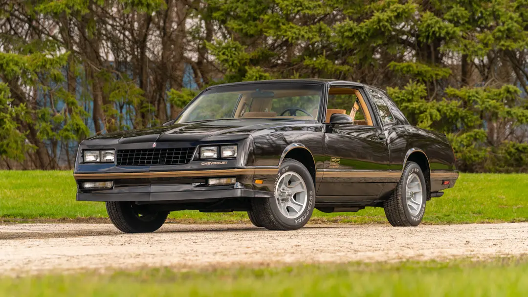 1983 Chevrolet Monte Carlo SS, sold May 2026