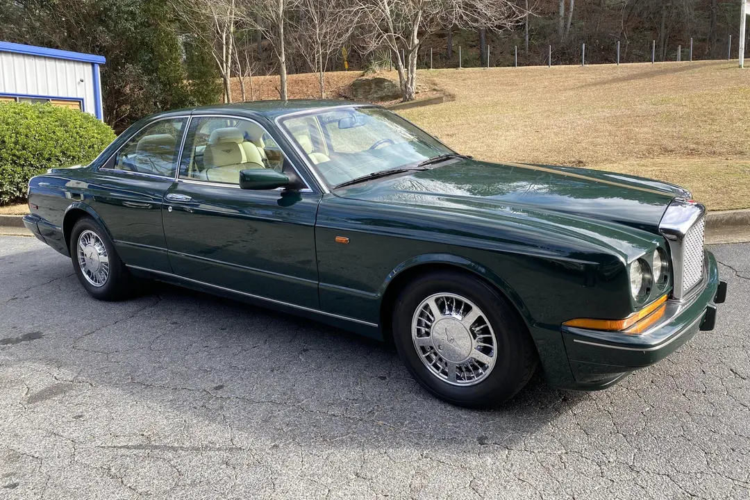 1991 Bentley Continental R R, sold Feb 2022
