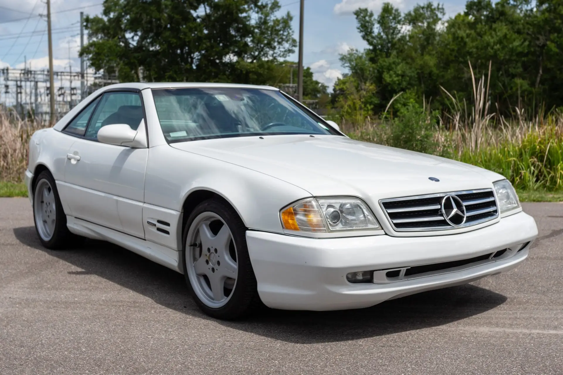 1999 Mercedes-Benz SL-Class SL500