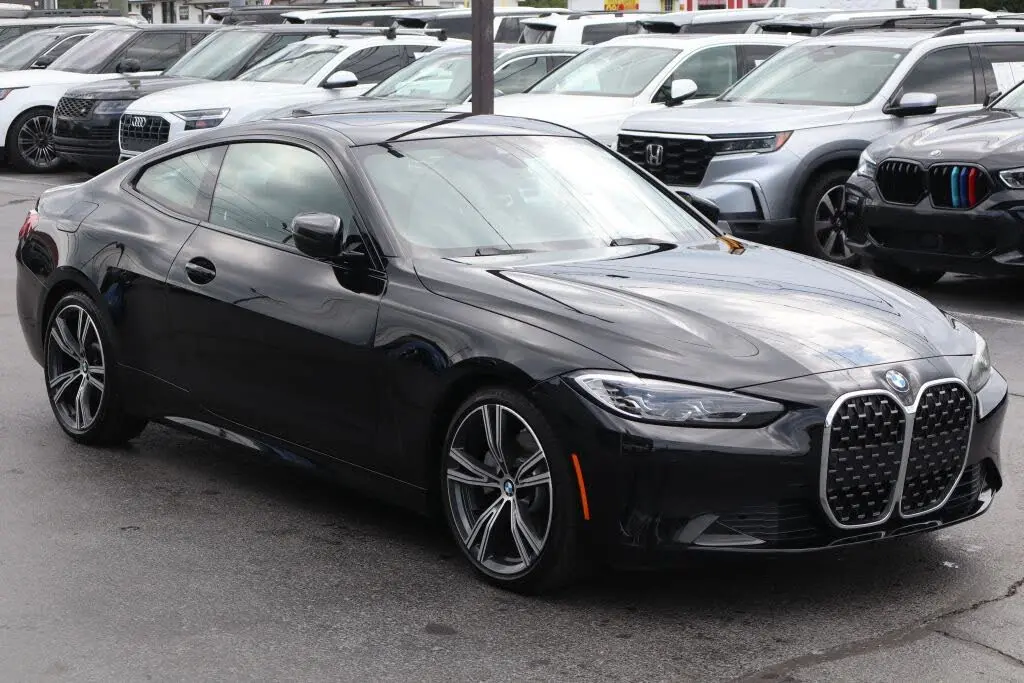 2021 BMW 4 Series Gran Coupe