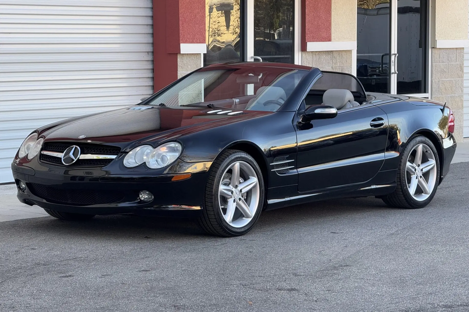 2004 Mercedes-Benz SL-Class SL500