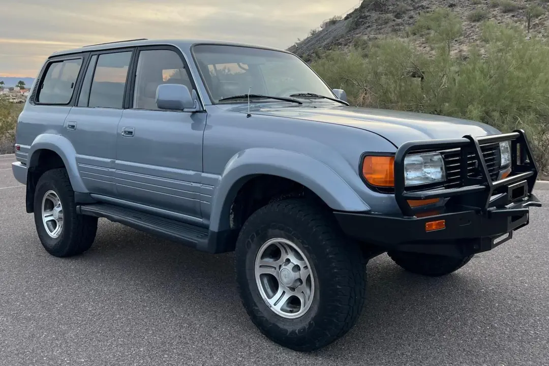 1996 Lexus LX, sold Jan 2025