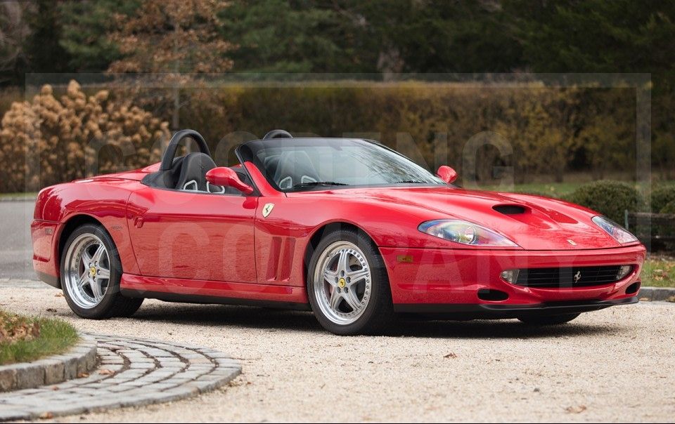 2001 Ferrari 550 Barchetta
