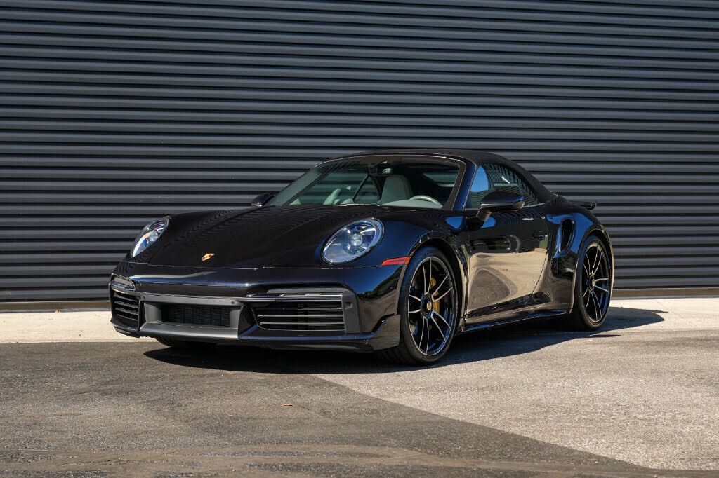 2022 Porsche 992.1 Turbo