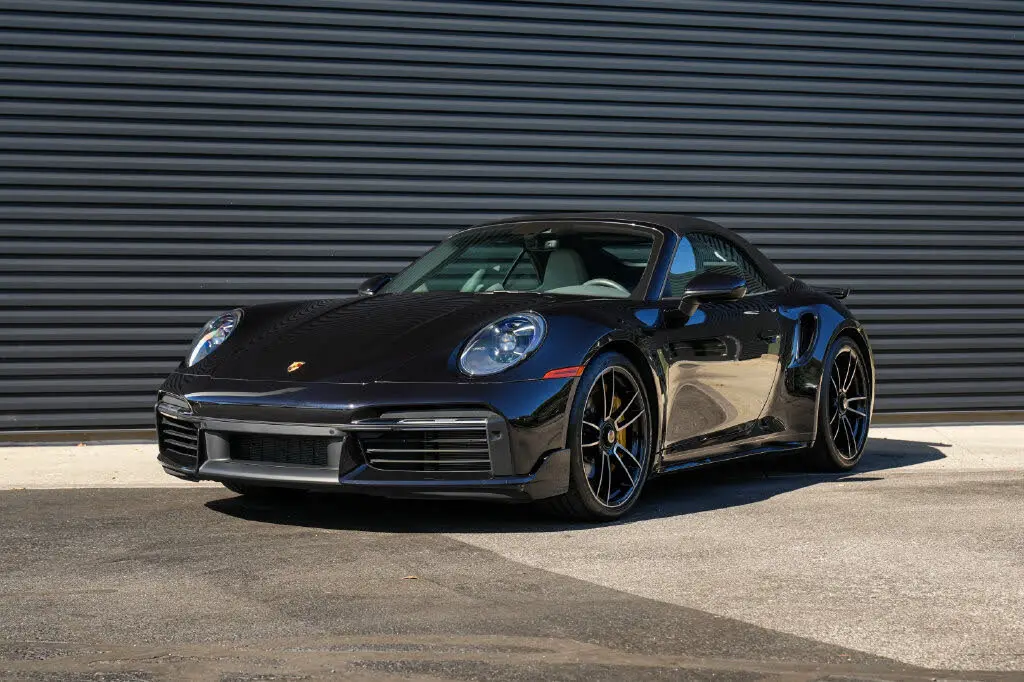 2022 Porsche 992.1 Turbo