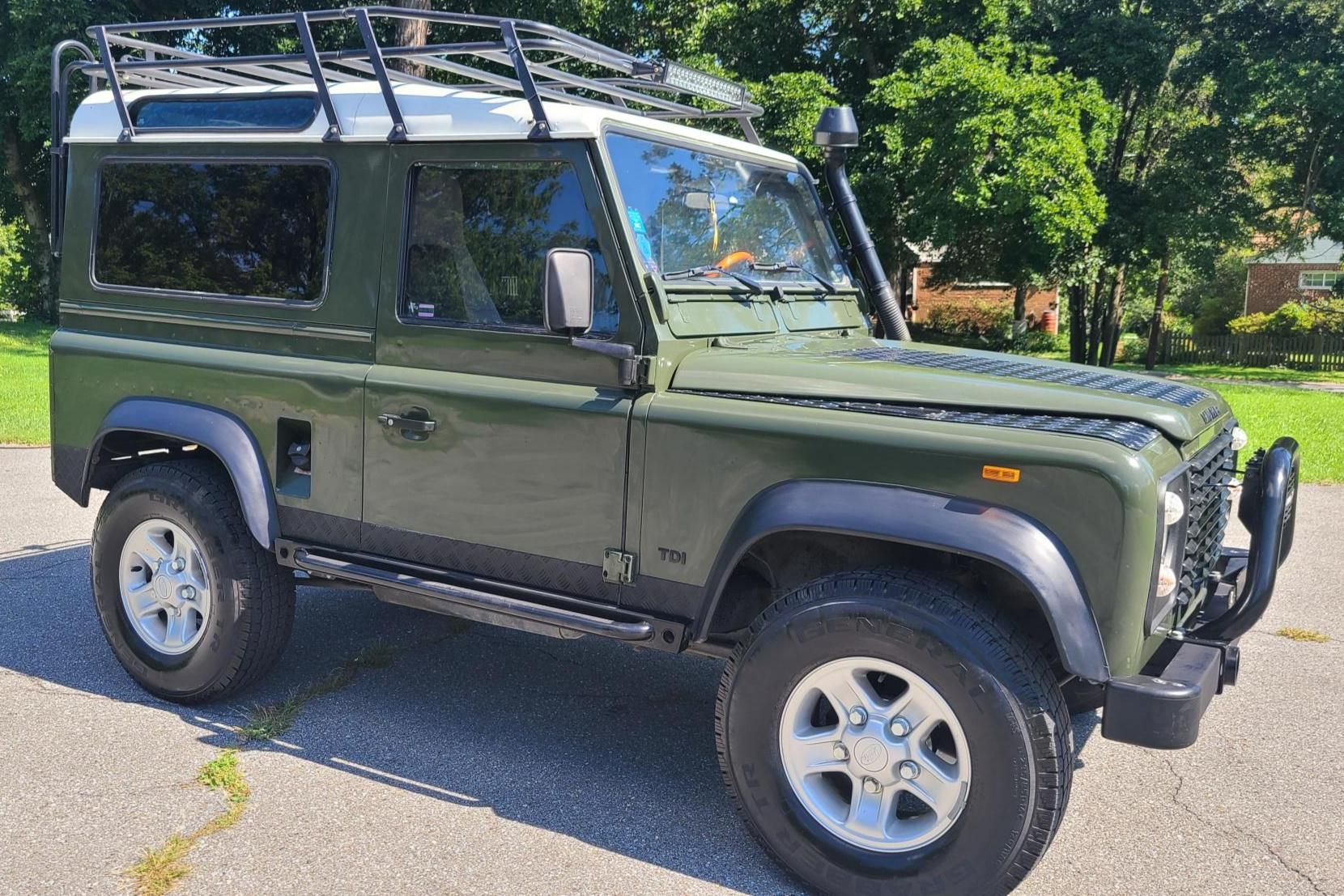 1992 Land Rover Defender 90
