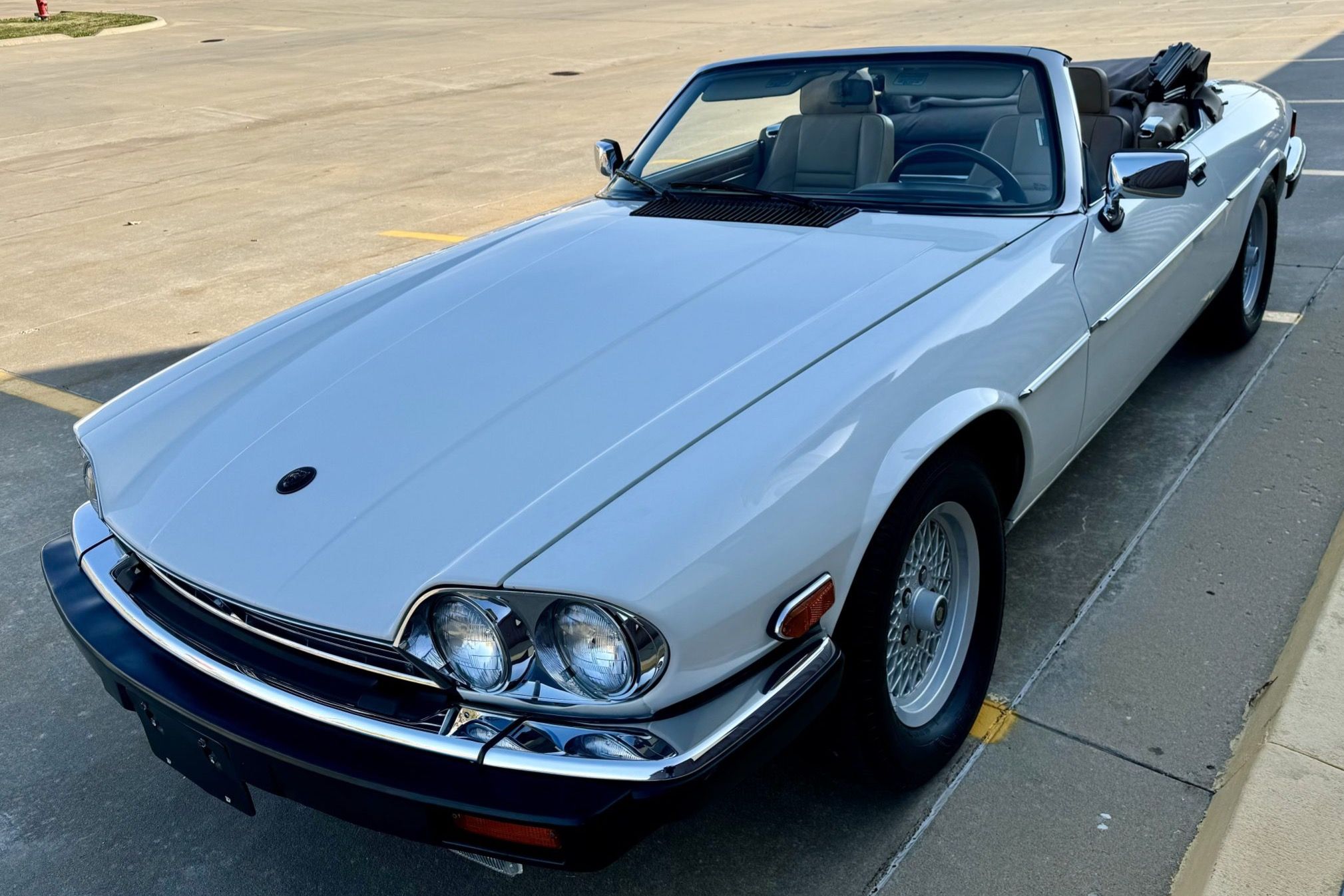 1990 Jaguar XJS Convertible