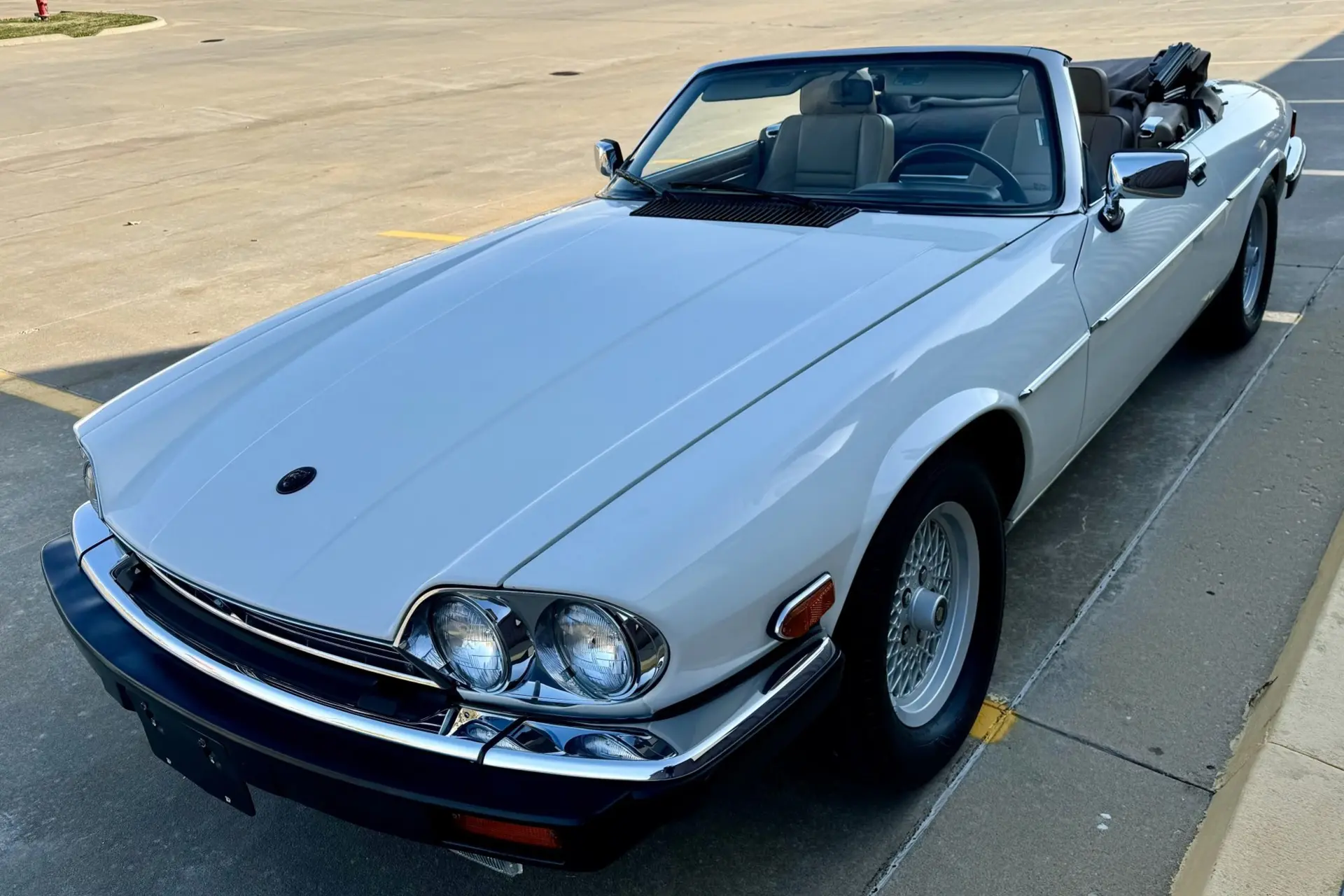 1990 Jaguar XJS Convertible