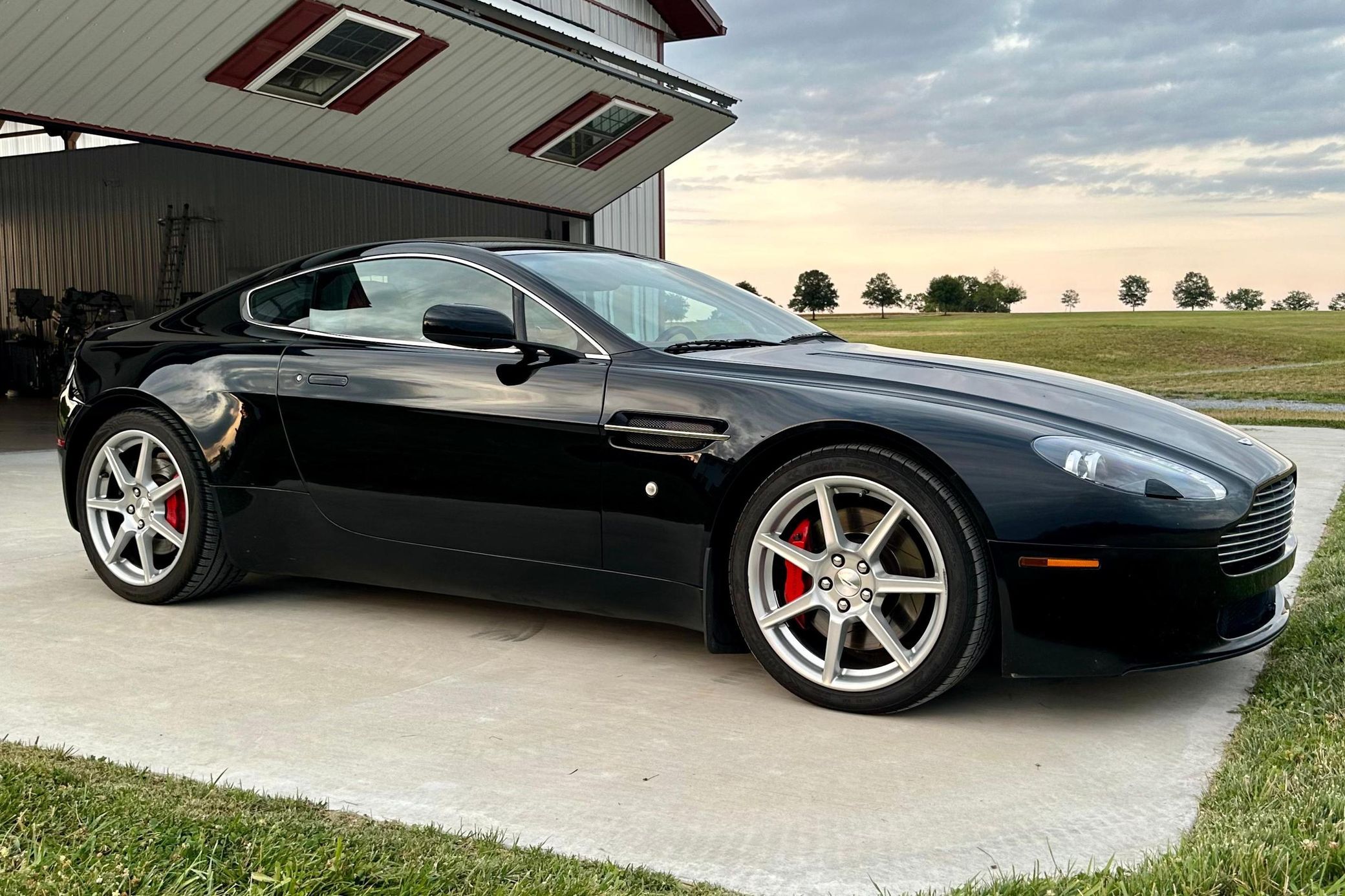 2007 Aston Martin Vantage Race Cars