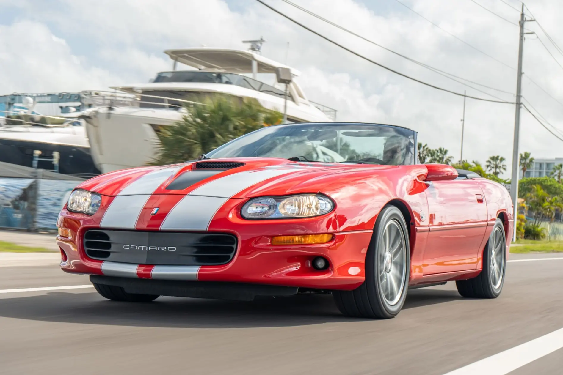 2002 Chevrolet Camaro Convertible