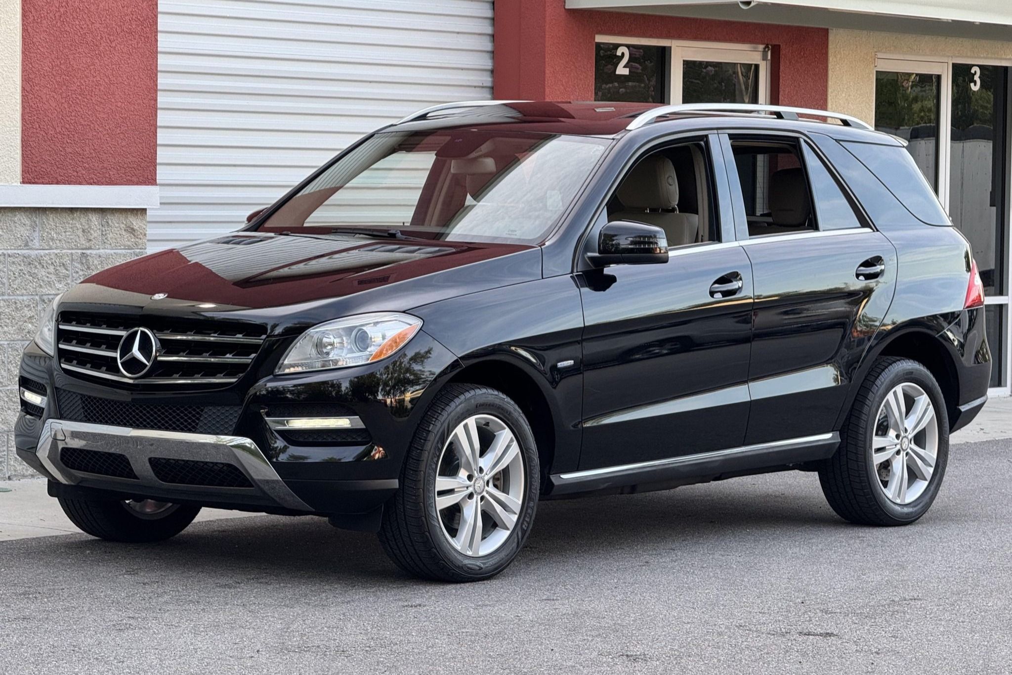 2012 Mercedes-Benz M-Class