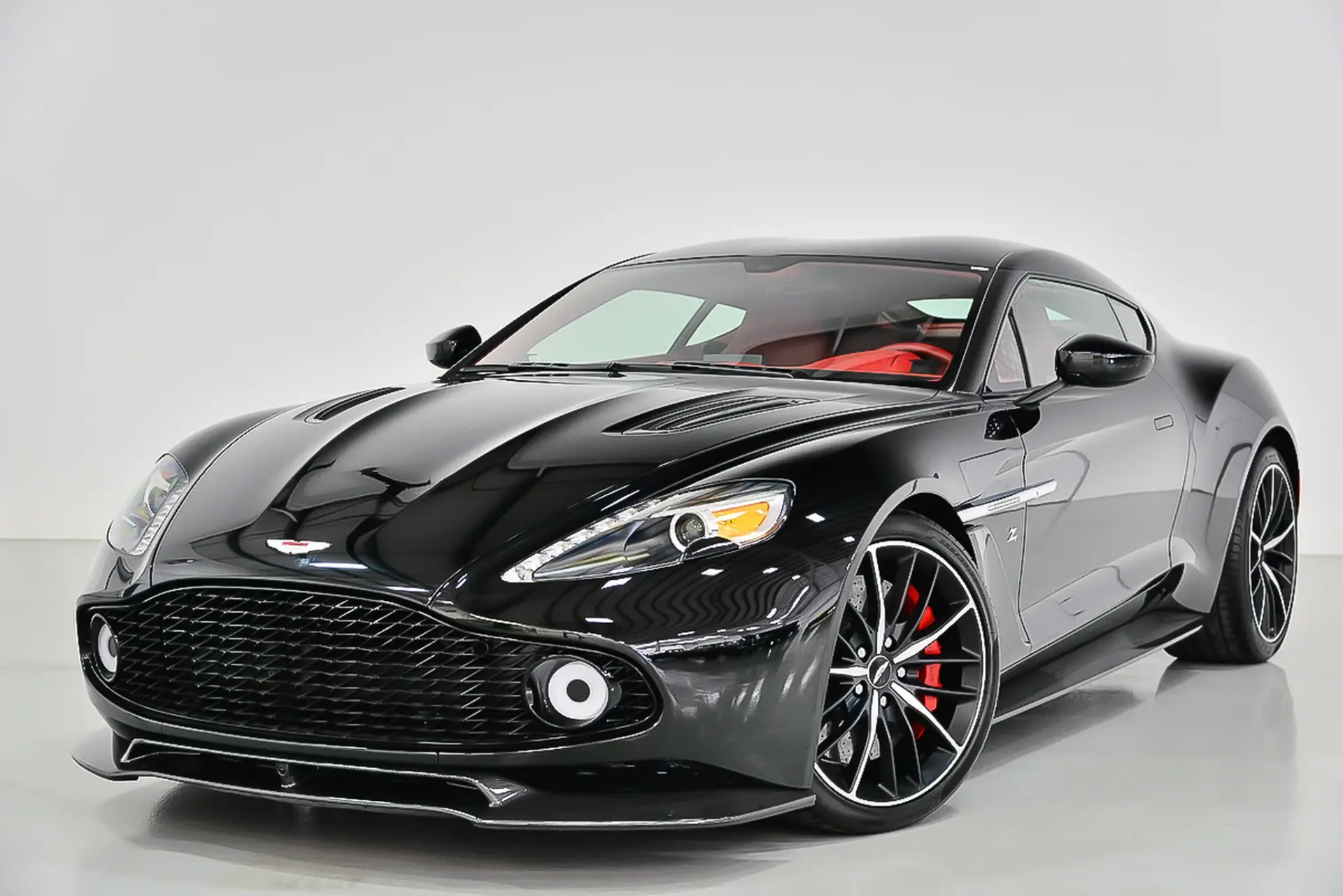 2018 Aston Martin Vanquish Zagato
