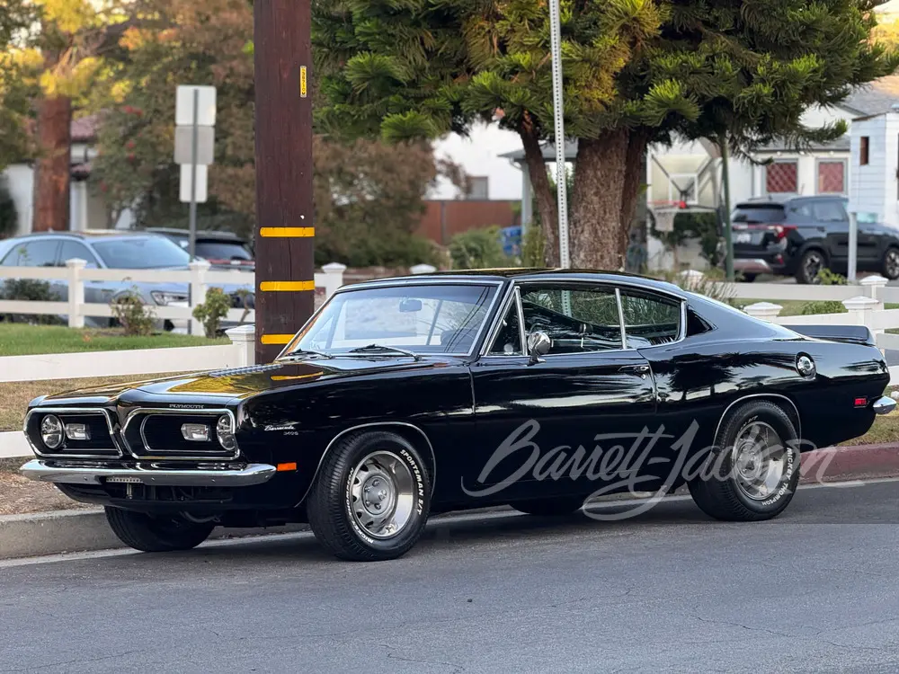 1967 Plymouth Barracuda, sold Sep 2026