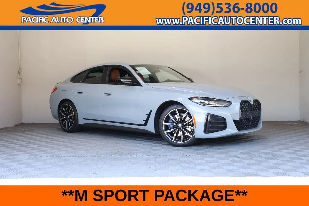 2023 BMW 4 Series Gran Coupe