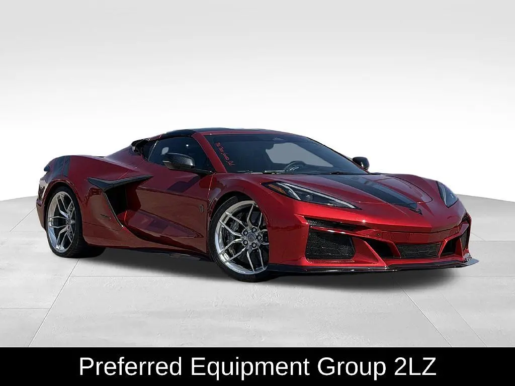 2025 Chevrolet Corvette E-Ray