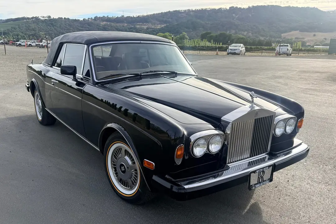 1971 Rolls-Royce Corniche Convertible, sold Sep 2026