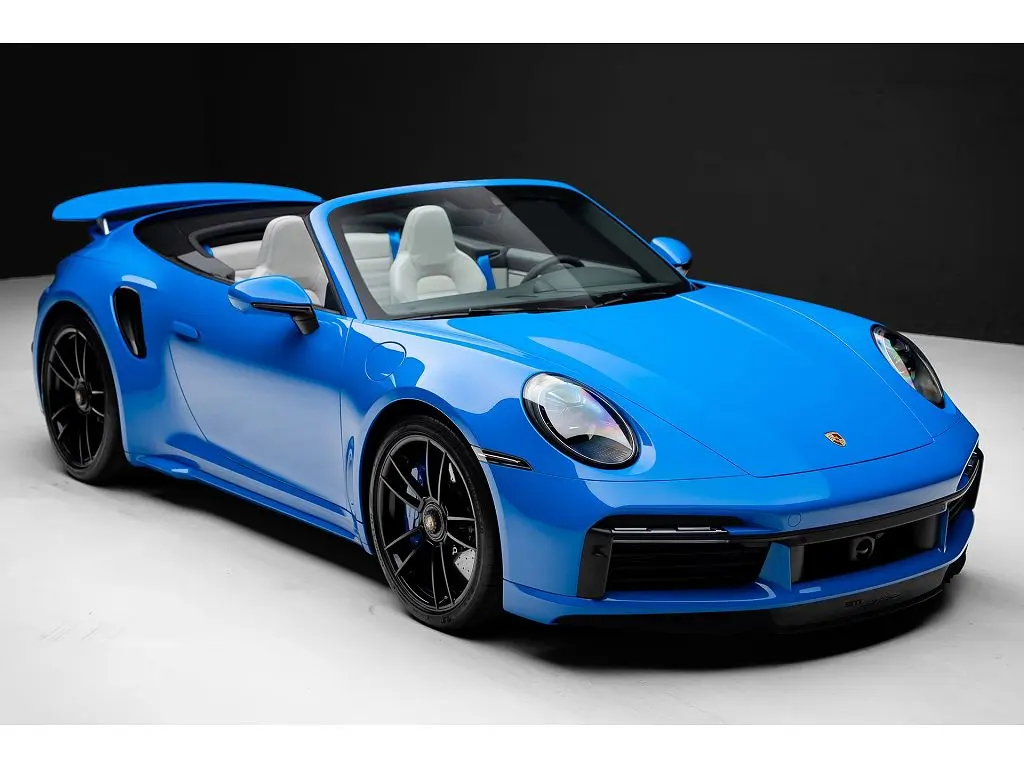 2022 Porsche 992.1 Turbo
