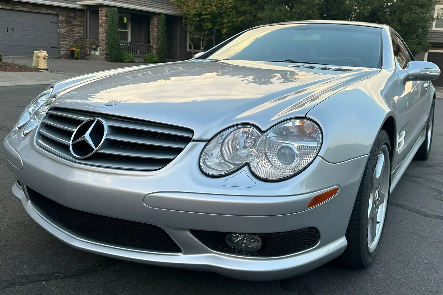 2003 Mercedes-Benz SL-Class SL500
