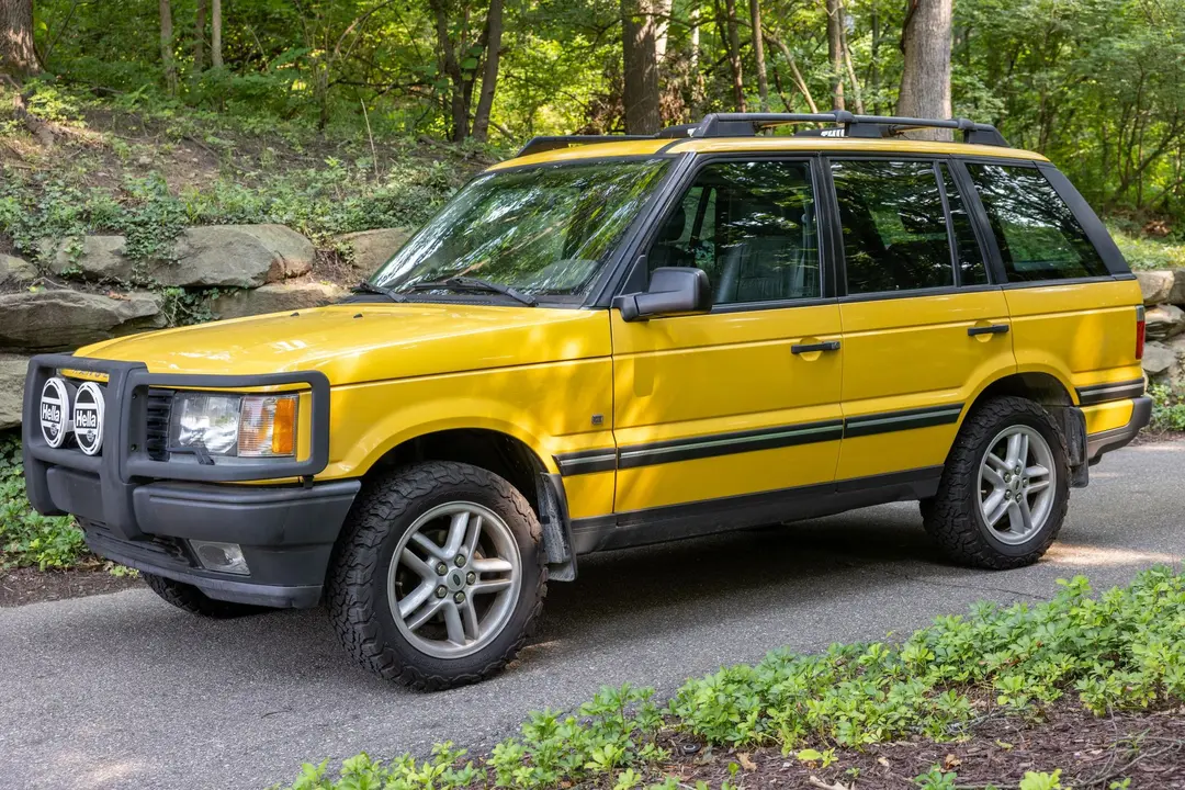 1996 Land Rover Range Rover HSE, sold Sep 2025