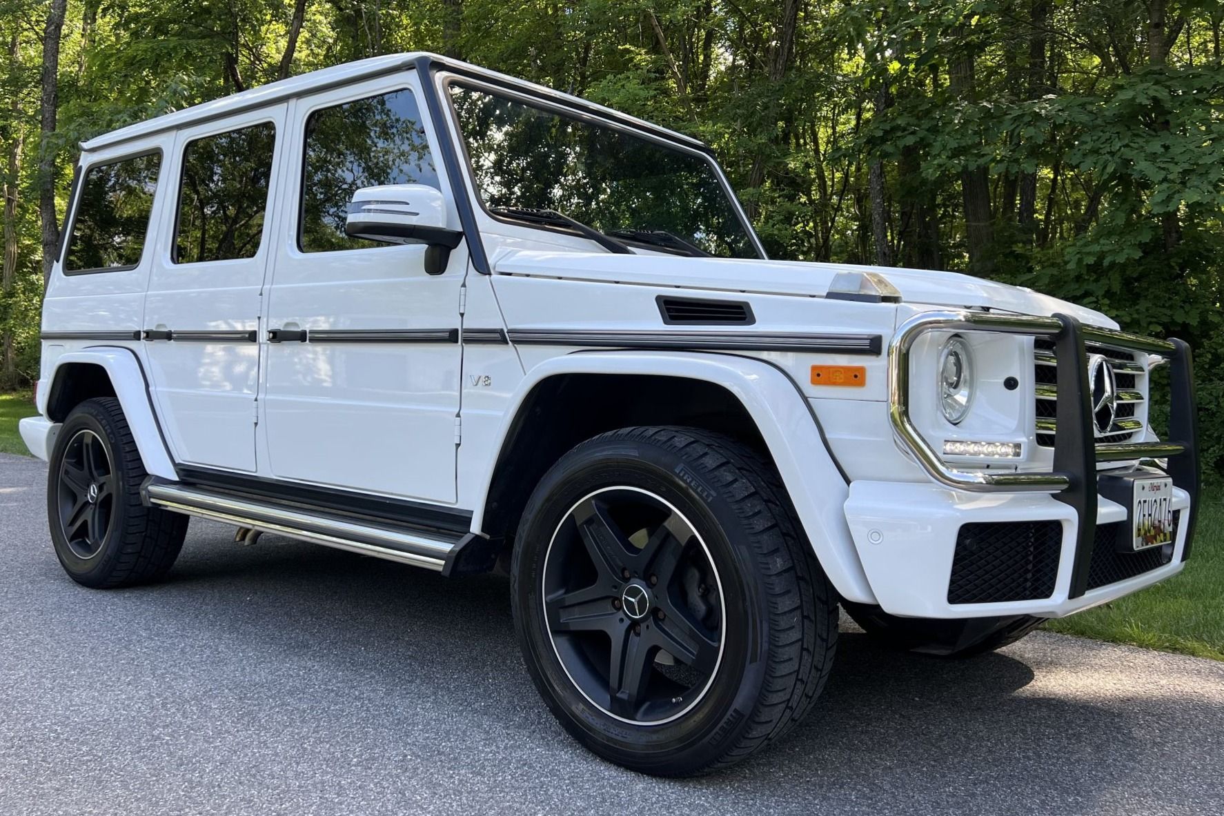2016 Mercedes-Benz G-Class