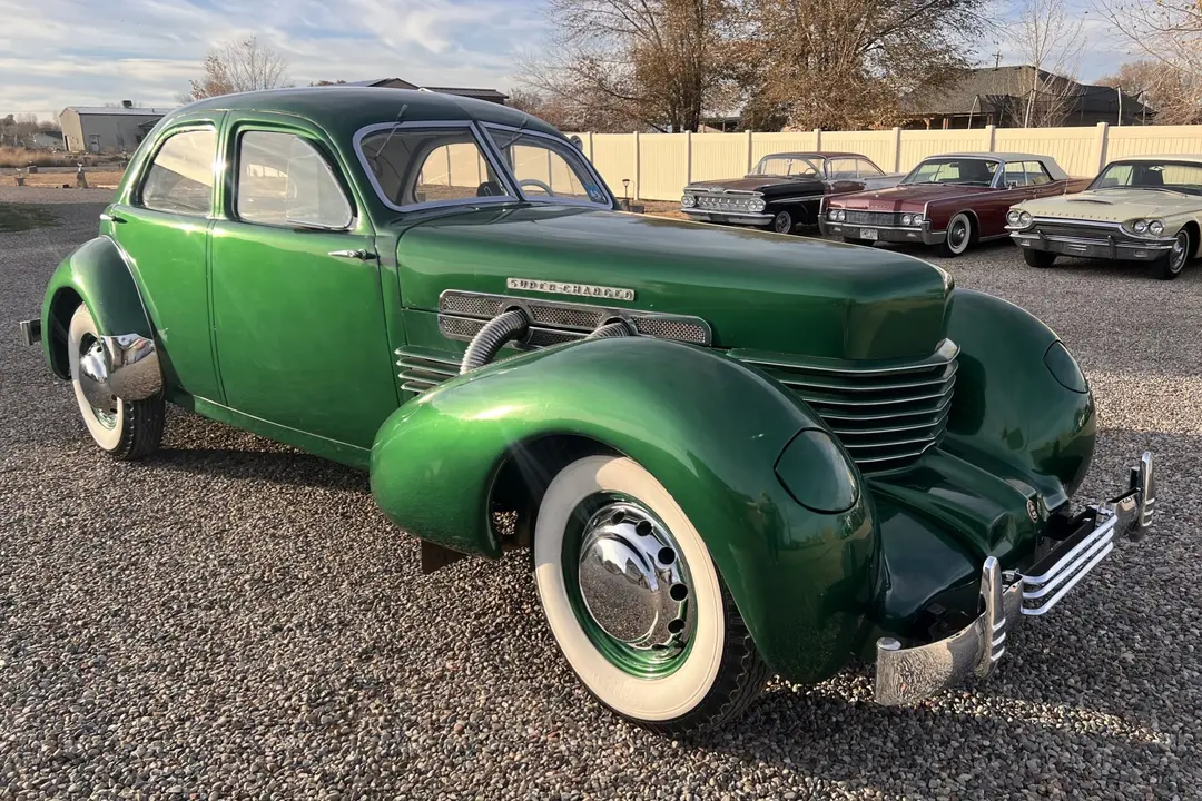 1937 Cord 812 Sedan, sold Dec 2024