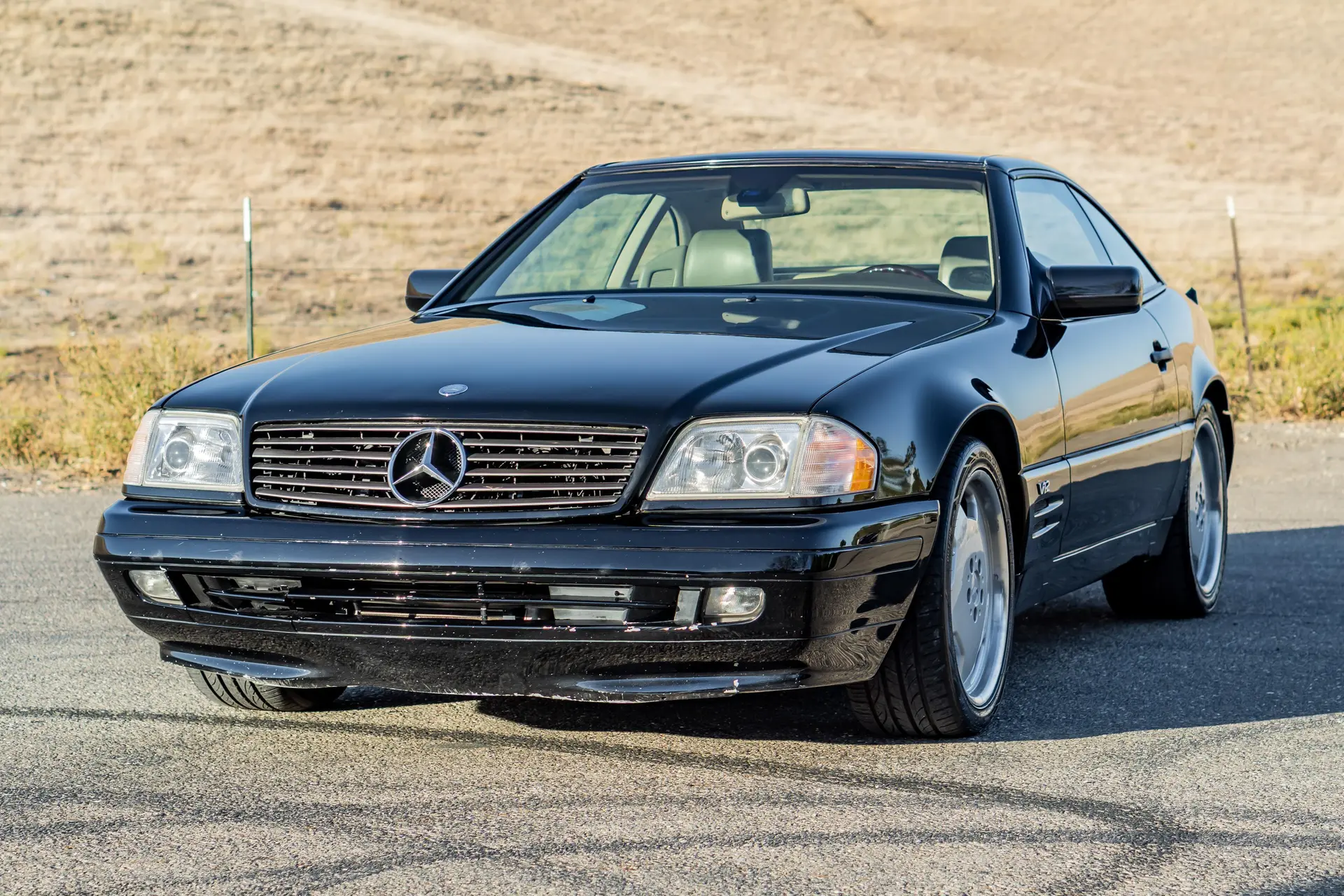 1997 Mercedes-Benz SL-Class SL600