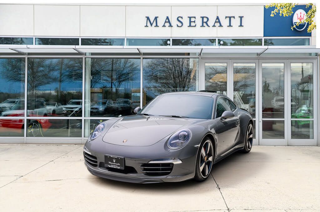 2014 Porsche 991.1 Carrera