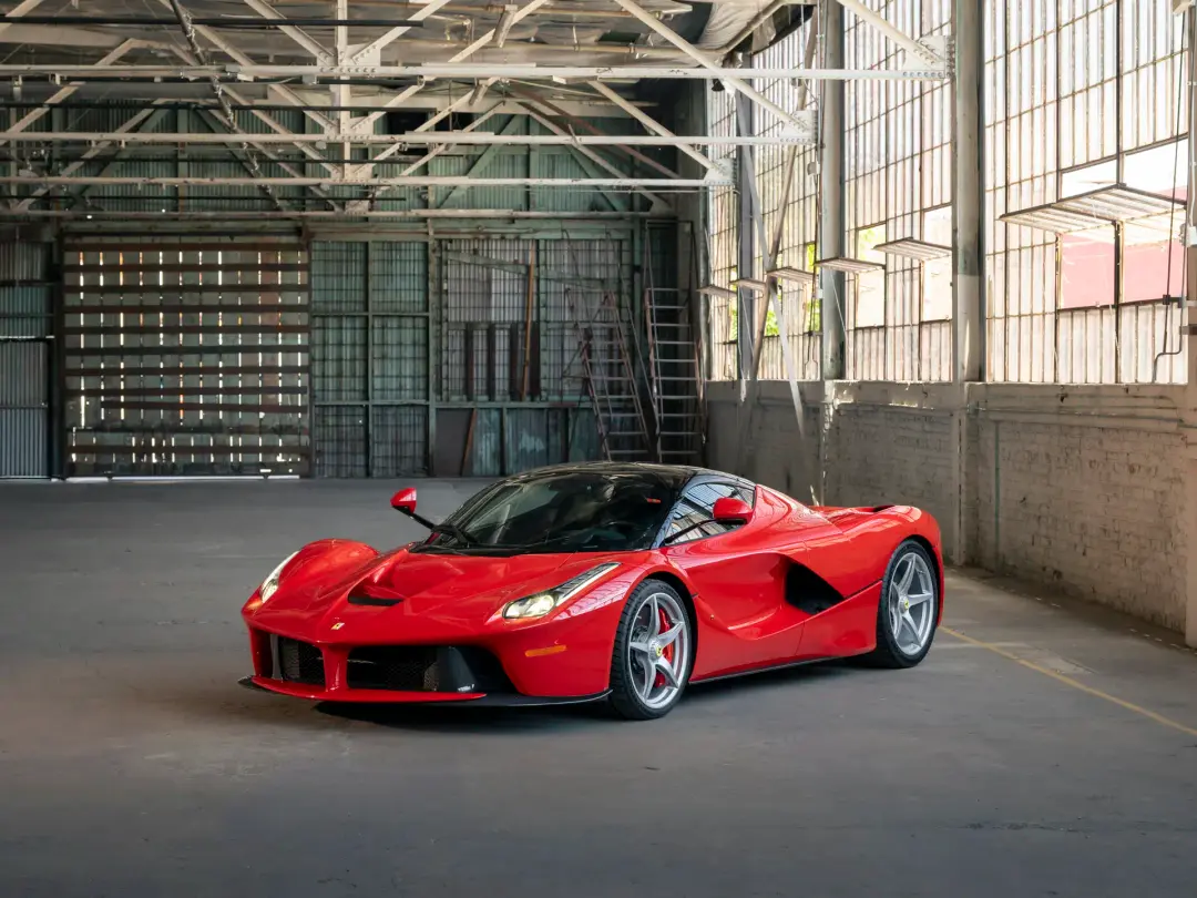 2013 Ferrari LaFerrari Coupe, sold Aug 2026