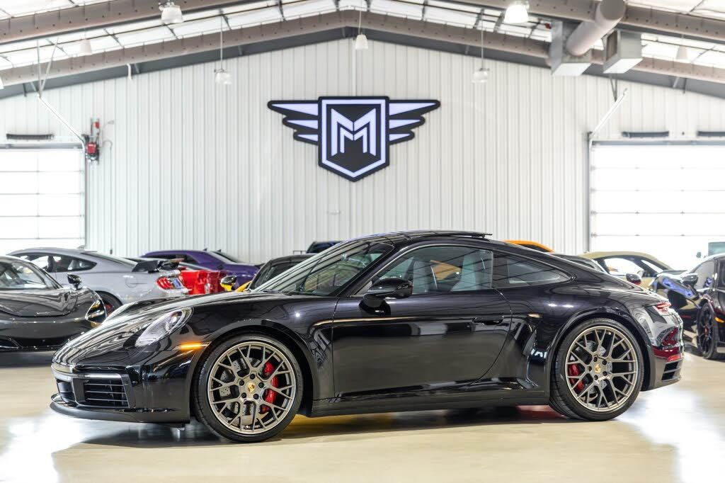 2021 Porsche 992.1 Carrera 4S