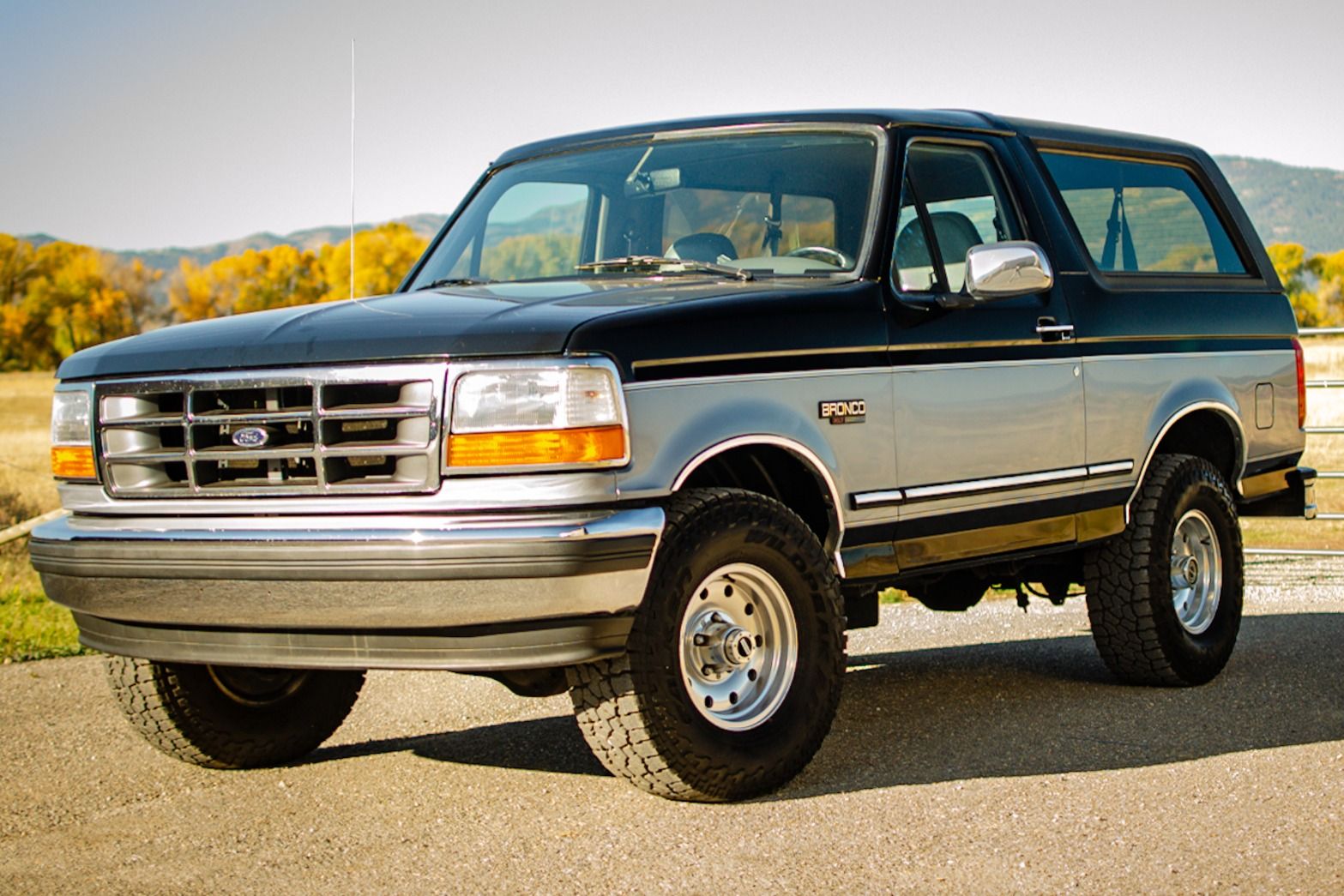 1995 Ford Bronco