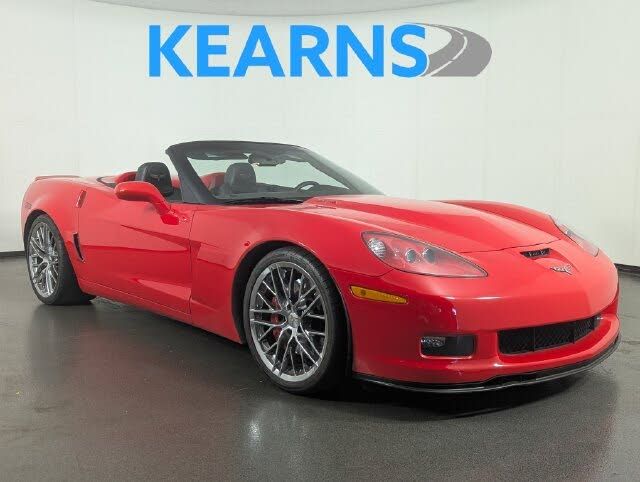 2013 Chevrolet Corvette 427 Convertible