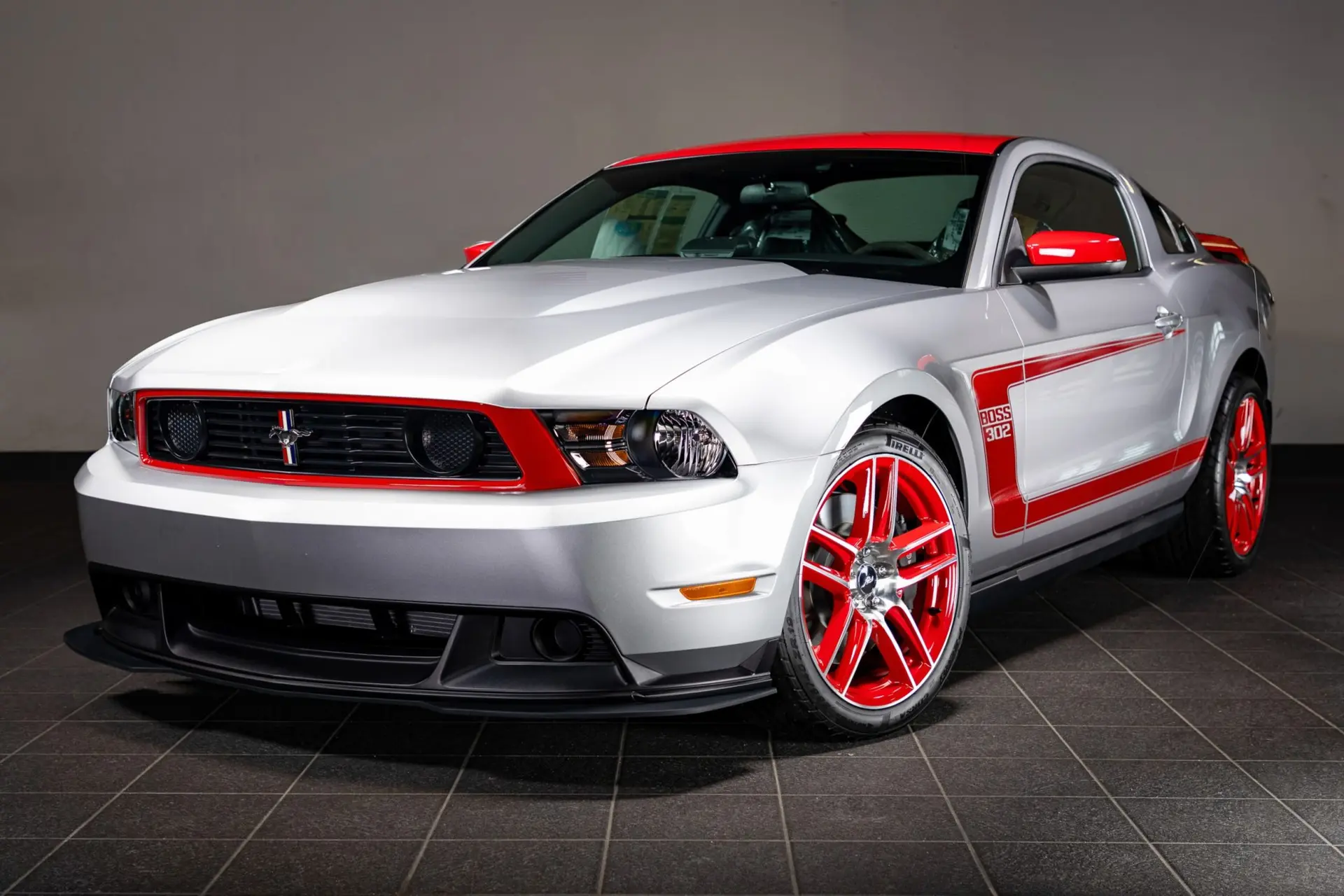 2012 Ford Mustang Boss 302 Laguna Seca