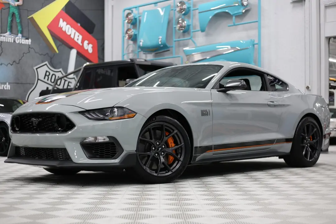 2021 Ford Mustang Mach 1, sold Jul 2025