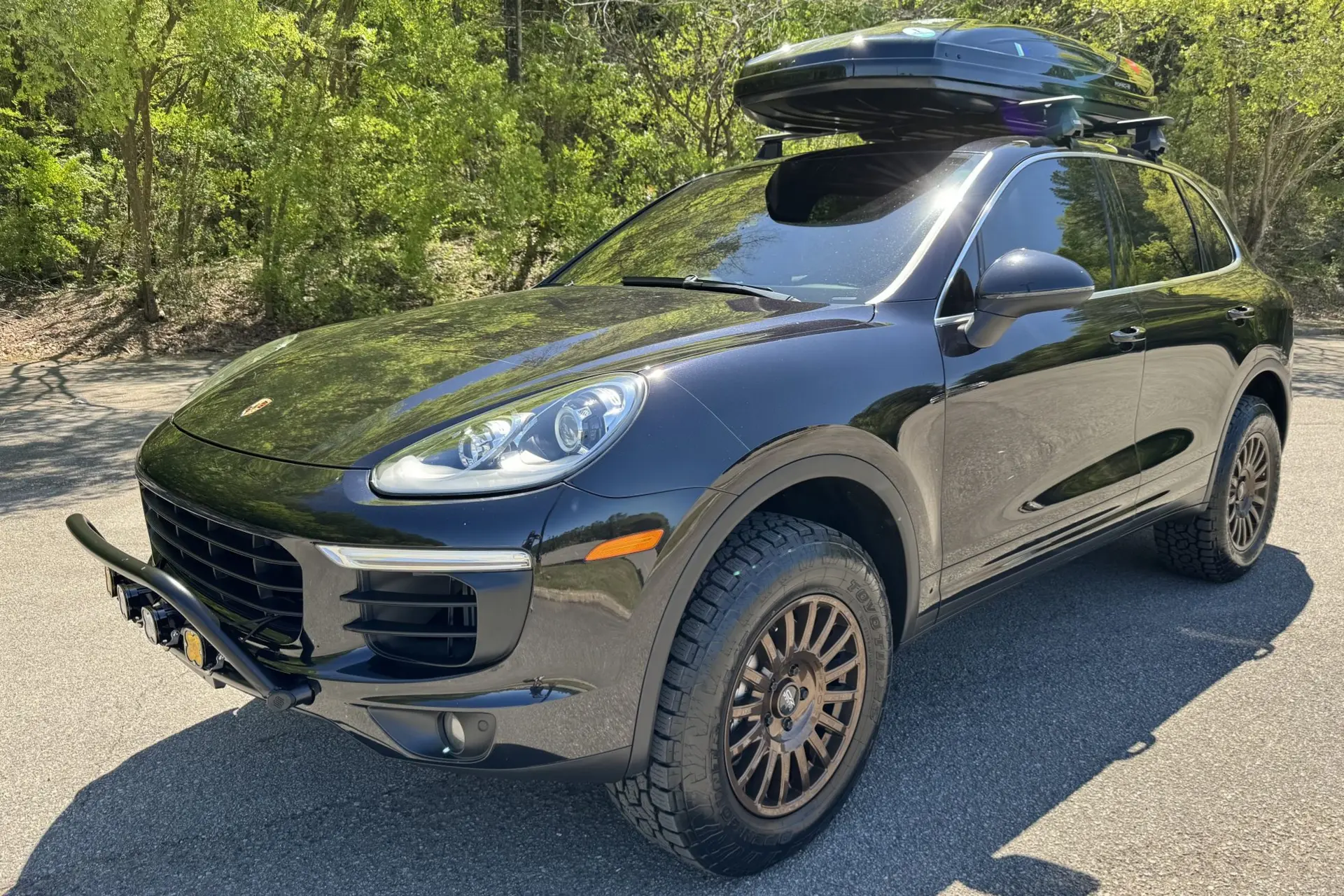 2015 Porsche Cayenne Turbo