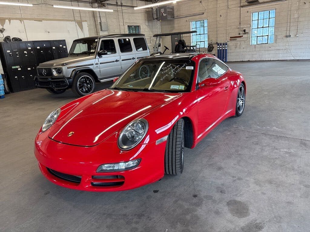 2008 Porsche 997.1 Targa 4S