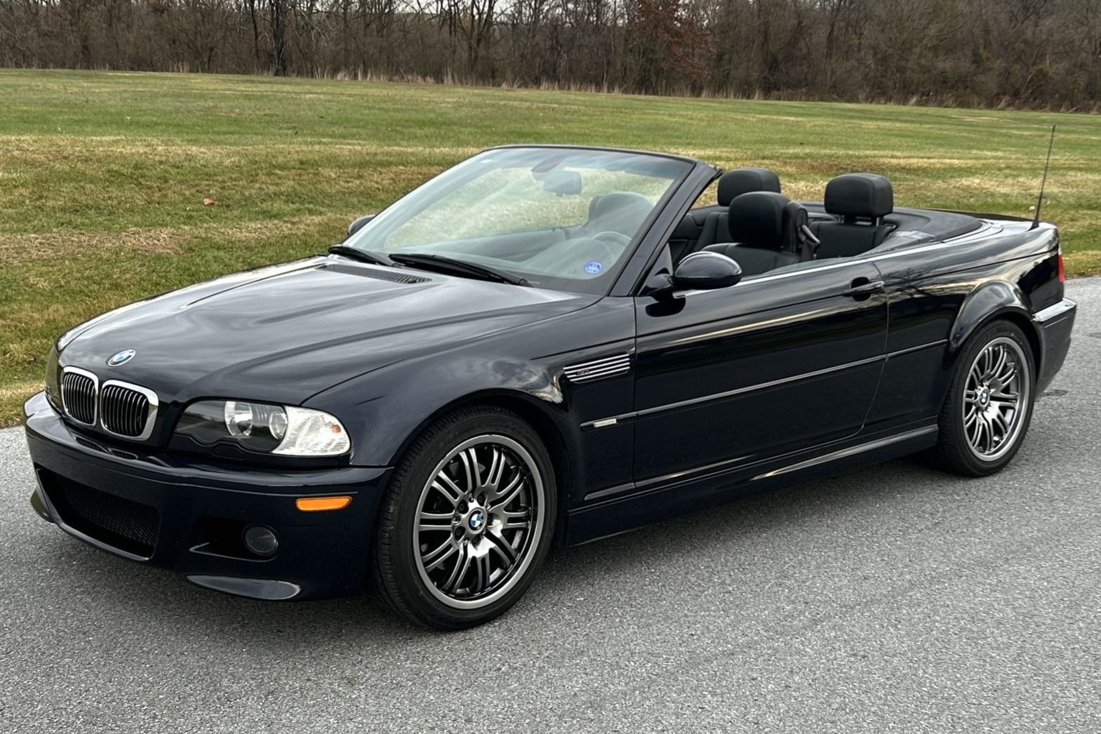 2004 BMW M3 Convertible