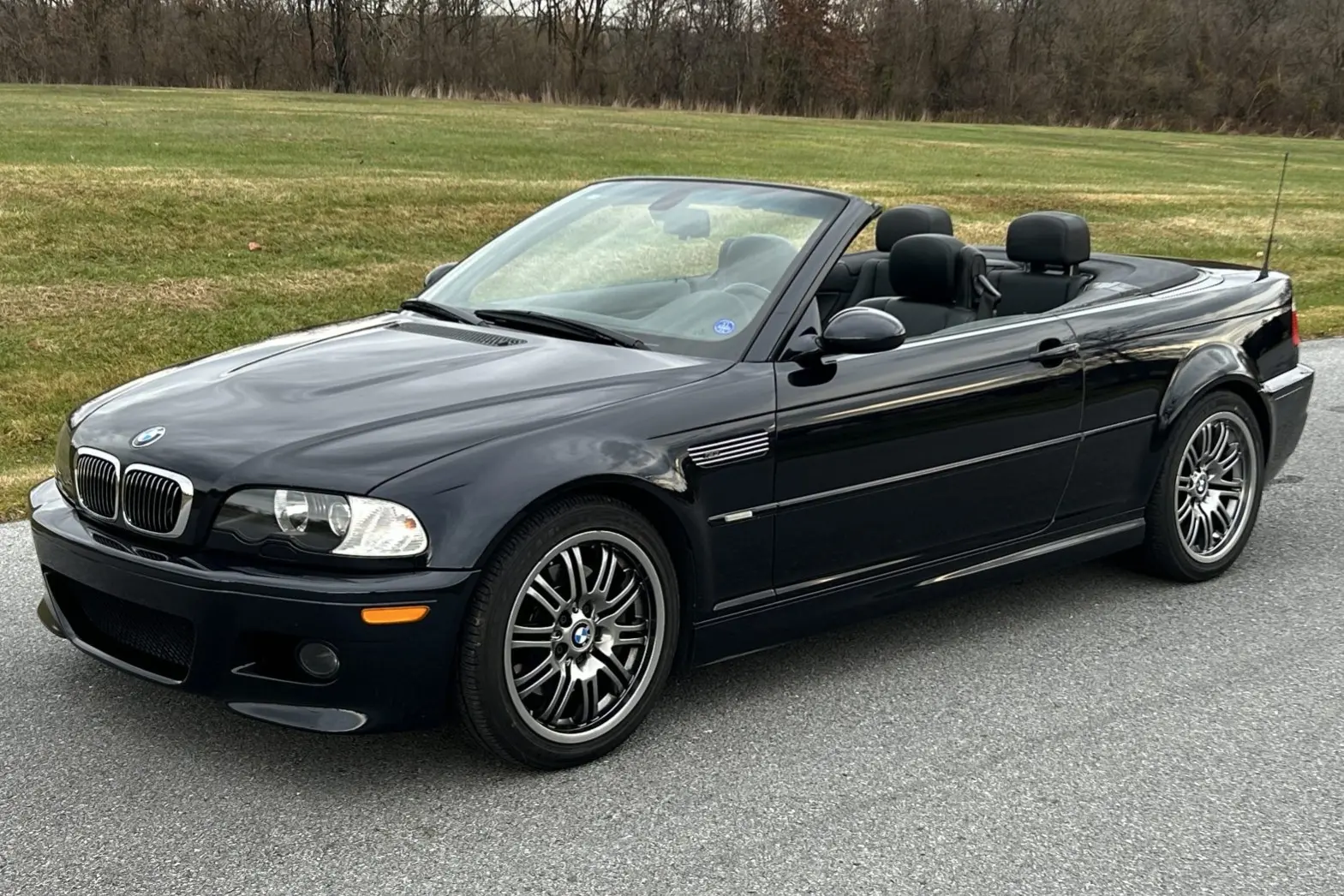 2004 BMW M3 Convertible