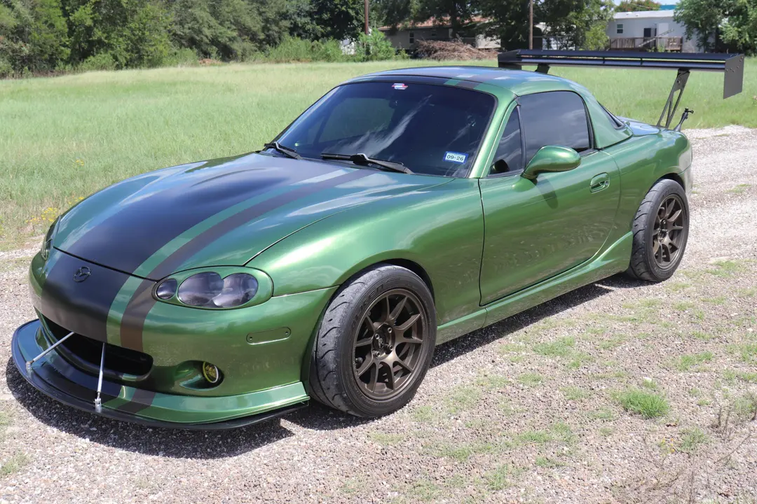2004 Mazda MX-5 Miata Mazdaspeed, sold Sep 2026