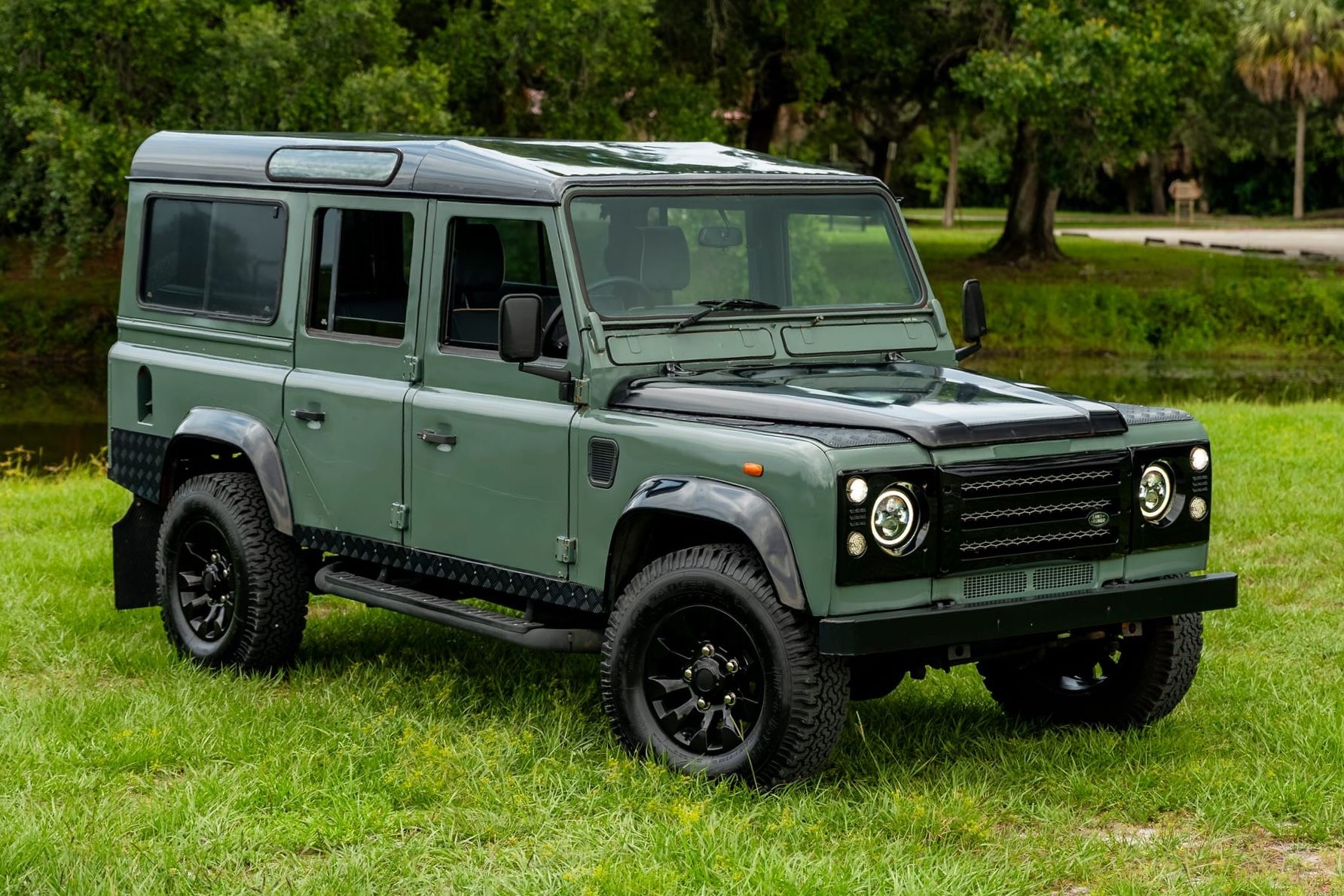 1995 Land Rover Defender 110