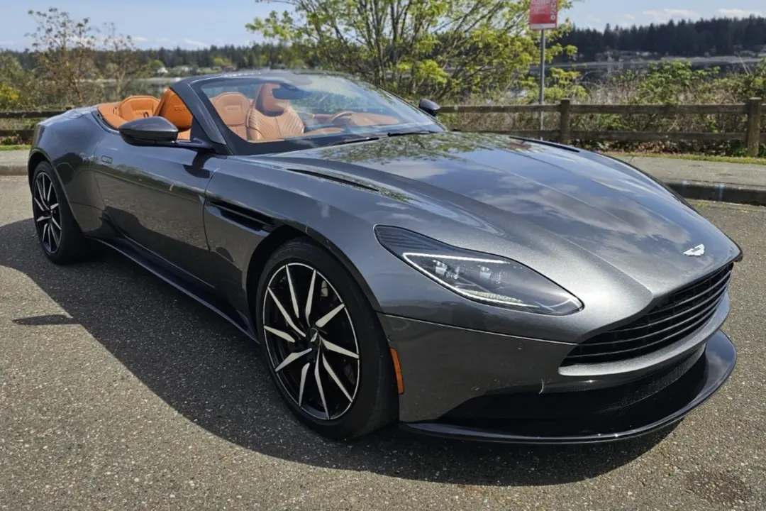 2018 Aston Martin DB11 Volante, sold May 2026