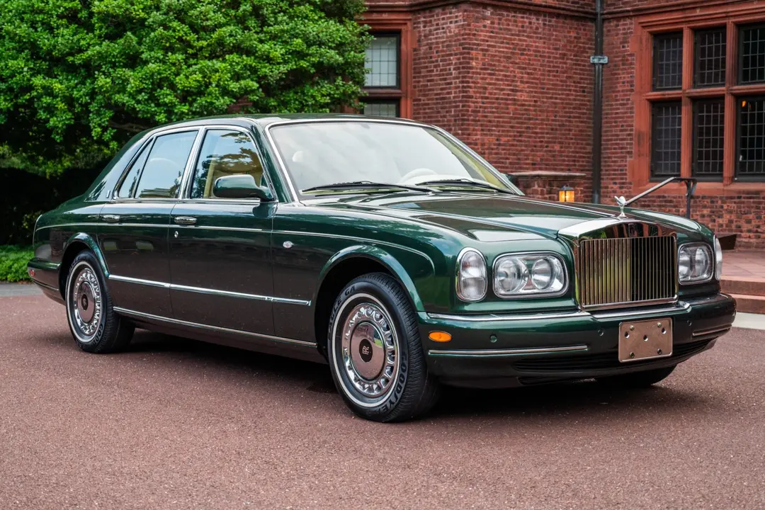 1998 Rolls-Royce Silver Seraph, sold Jul 2024