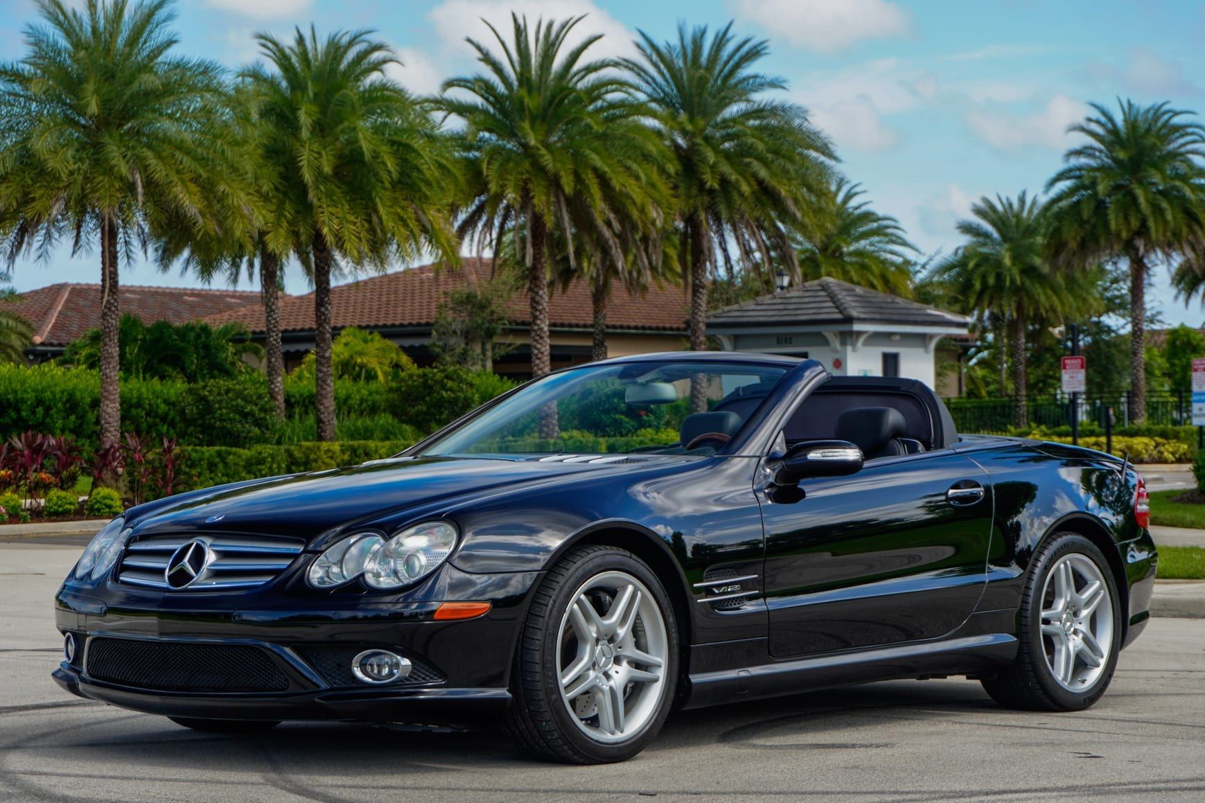 2007 Mercedes-Benz SL-Class